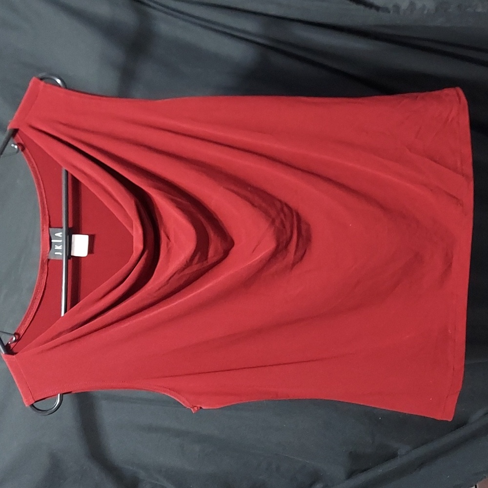 JkLa California sleeveless shirt size large (InvW141)